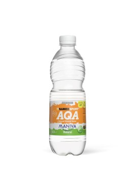 Named Sport AQA 500 ml - Acqua alcalina per reidratare i muscoli e espellere gli acidi prodotti durante l'attività fisica
