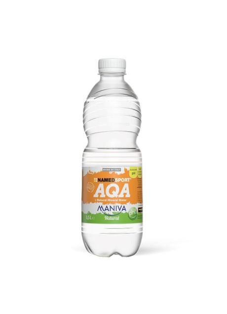 Named Sport AQA 500 ml - Acqua alcalina per reidratare i muscoli e
