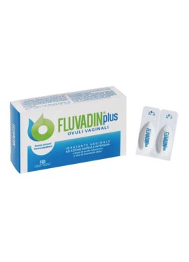 Fluvadin plus ovuli lenitivi e cicatrizzanti la mucosa vaginale - 10 ovuli