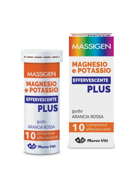 MASSIGEN MAGNESIO/POT EFF10CPR