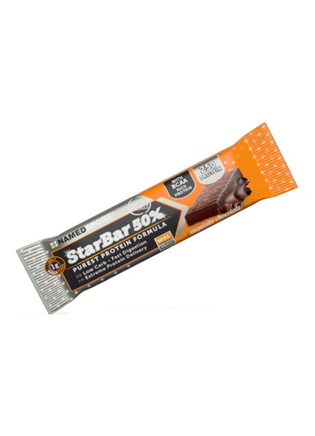 NAMED SPORT STARBAR 50% PROTEIN EXTRA CIOCCOLATO 50G