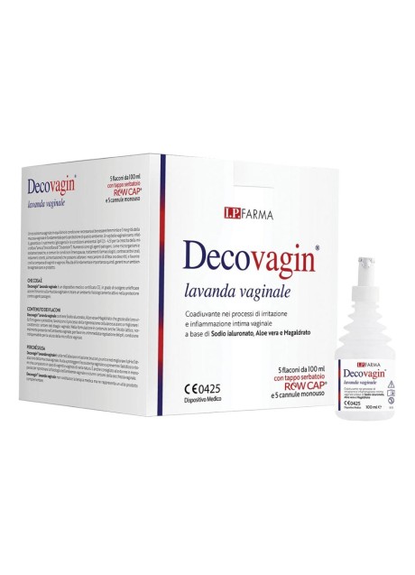 DECOVAGIN 5X100ML+5CANN