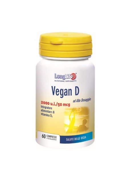 LONGLIFE VEGAN D 60CPR