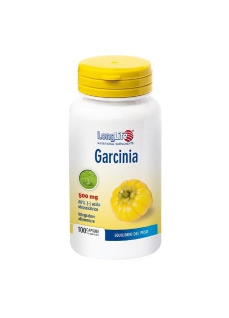 LONGLIFE GARCINA 60% 500MG