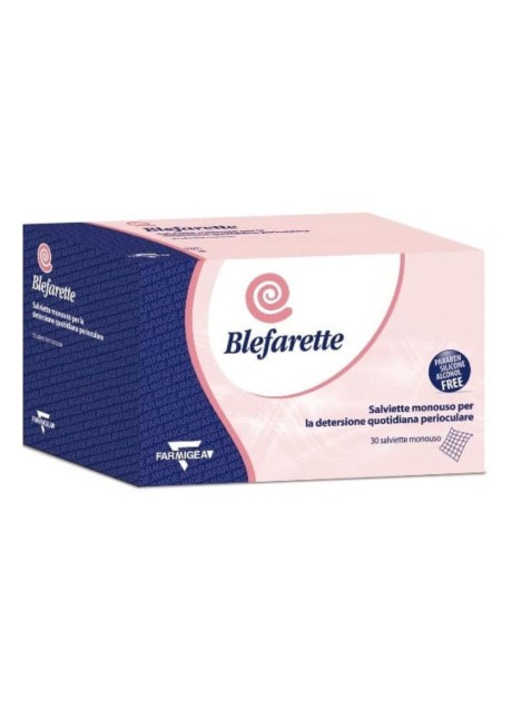 Blefarette - 30 salviette monouso