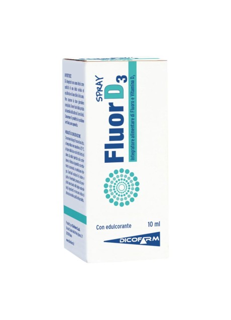 FLUORD3 SPRAY 10ML