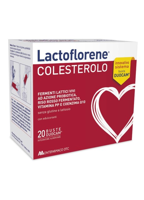 LACTOFLORENE COLESTEROL 20BUST