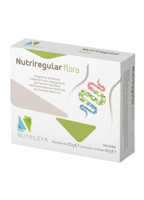 NUTRIREGULAR FLORA 14BUST