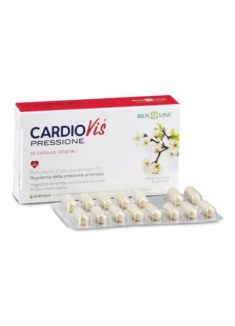 CARDIOVIS PRESSIONE 30 CAPSULE