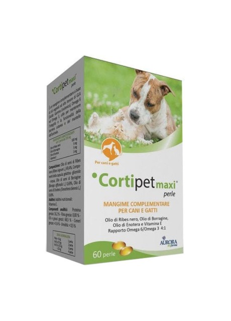 CORTIPET MAXI PERLE 60PRL VET
