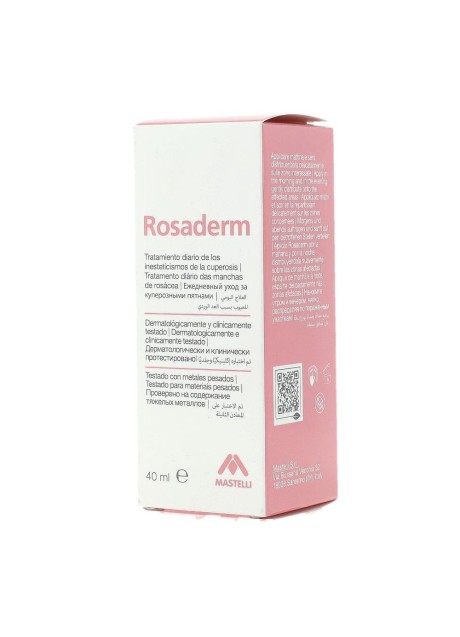 ROSADERM CREMA COUPEROSE 40ML