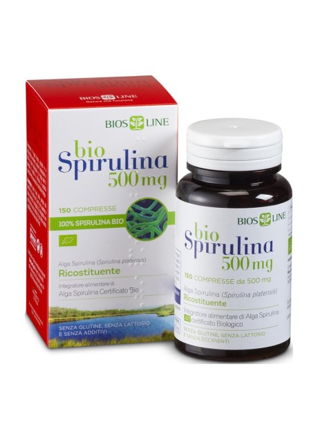 BIOSPIRULINA 150CPR BIOSLINE