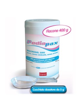 Pediapax polvere trattamento stitichezza e fecaloma 400 grammi