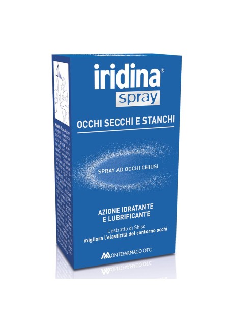 IRIDINA SPRAY OCCHI SECCHI/STA