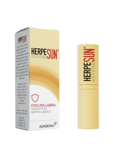 HerpeSun Defend - stick labbra - 5 millilitri
