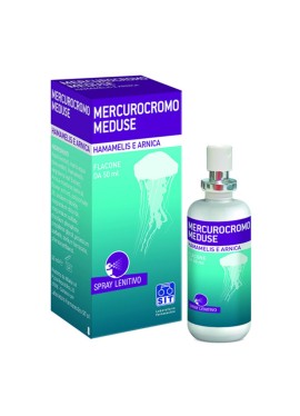 Mercurocromo Meduse spray lenitivo - 50 millilitri