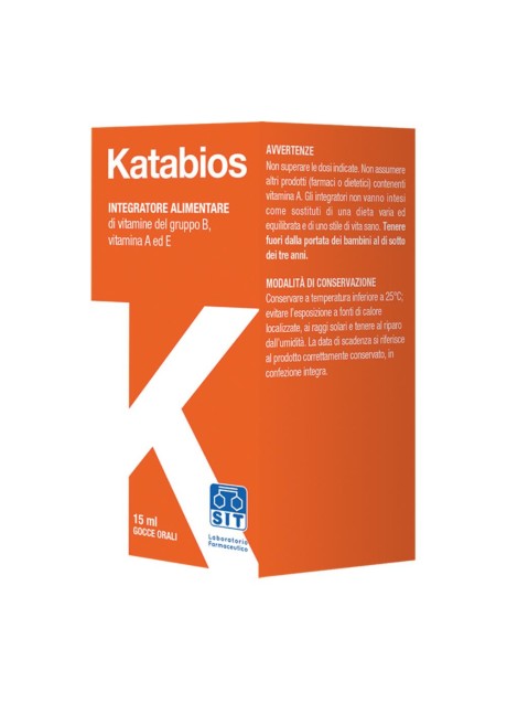 KATABIOS GOCCE 15 ML