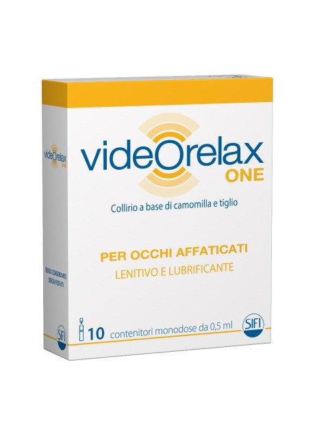 VIDEORELAX 0,5ML 10PZ