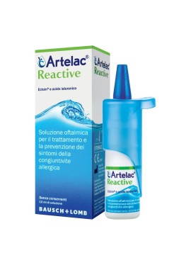 Artelac reactive collirio flacone 10 ml