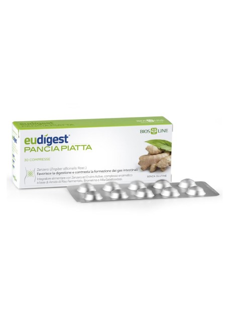 EUDIGEST PANCIA PIATTA 30CPS