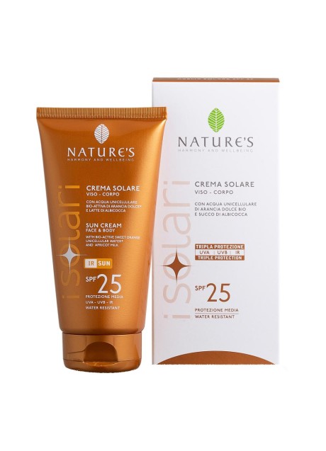 SOLARI NATURES CREMA SPF25