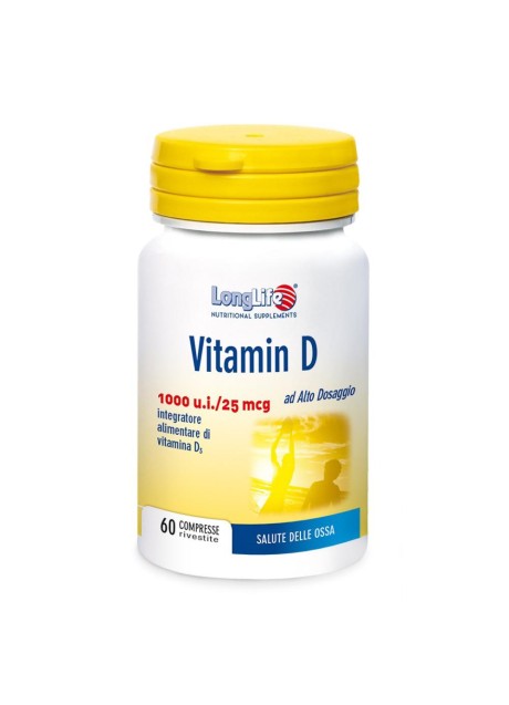 LONGLIFE VITAMIN D3 1000UI SPRAY 30 ML