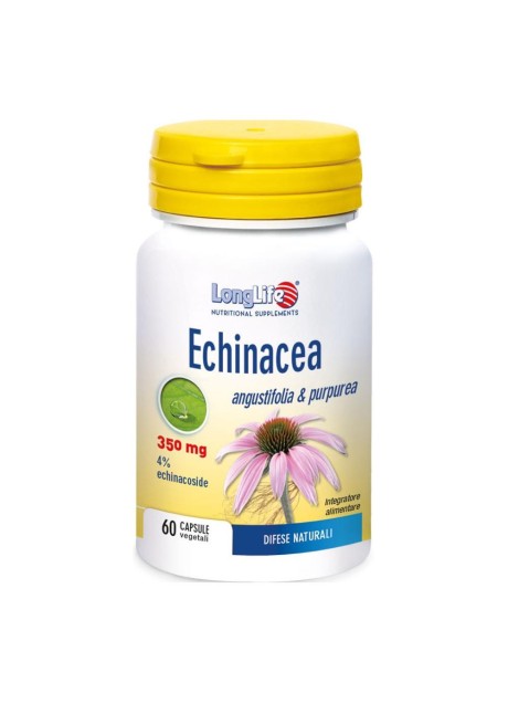 LONGLIFE ECHINACEA 60CPS VEG