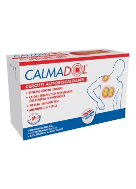 CALMADOL CEROTTO RISCALDANT 6P