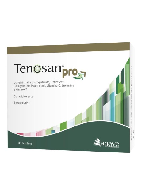 Tenosan Pro integratore per le cartilagini e la muscolatura - confezione da 20 buste