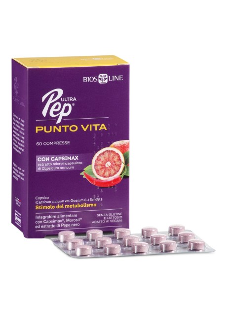 ULTRA PEP PUNTO VITA 60CPR