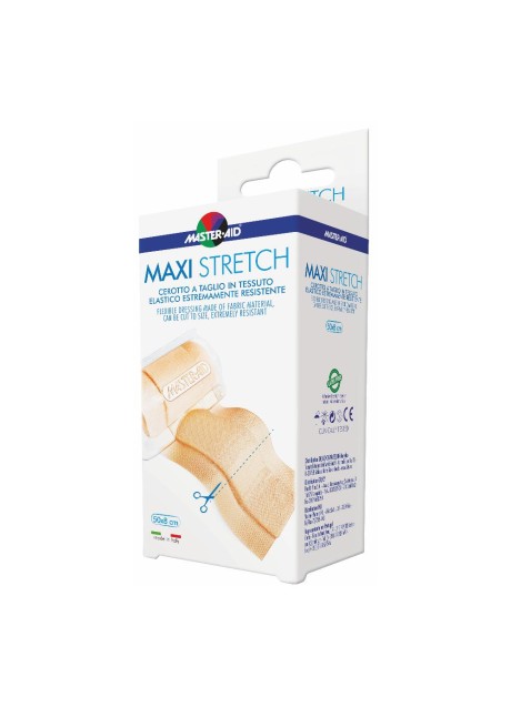 MASTER-AID MAXI STRETCH 50X8CM