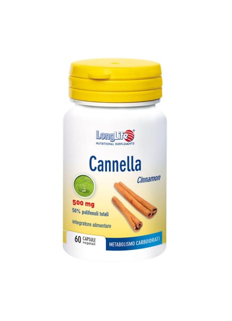 LONGLIFE CANNELLA 60CPS