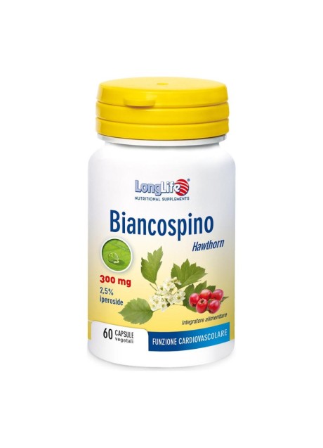 LONGLIFE BIANCOSPINO 60CPS VEG