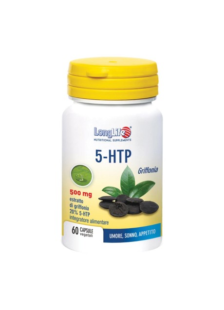 LONGLIFE 5-HTP 60CPS VEG