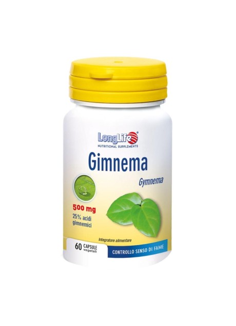 LONGLIFE GIMNEMA 60 CAPSULE VEGETALI