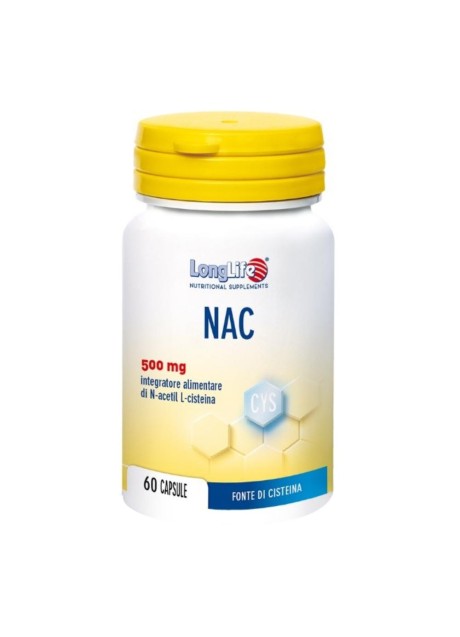 LONGLIFE NAC 60CPS VEG