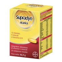 Supradyn ricarica - integratore di vitamine e minerali - 35 compresse rivestite