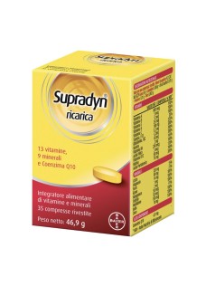 Supradyn ricarica - integratore di vitamine e minerali per adulti - 35 compresse rivestite