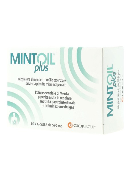 MINTOIL PLUS 60CPS