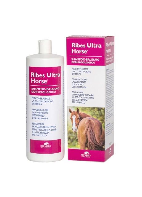 RIBES HORSE SHAMPOO BALS ULTRA