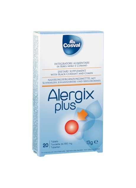 Alergix Plus - 20 tavolette da 650 mg