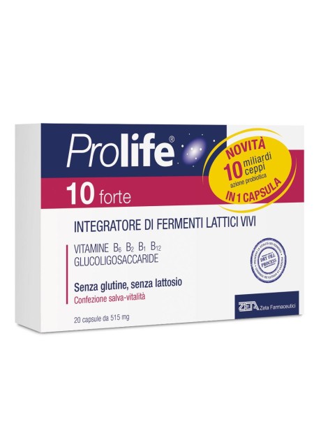 PROLIFE-10 FORTE 20 CAPSULE