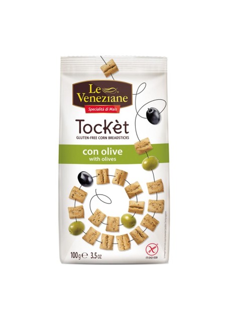 LE VENEZIANE TOCKET OLIVE 100G