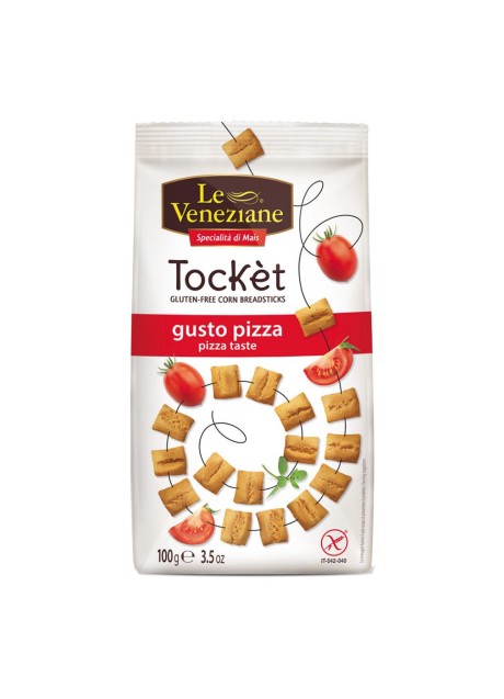 LE VENEZIANE TOCKET PIZZA 100G