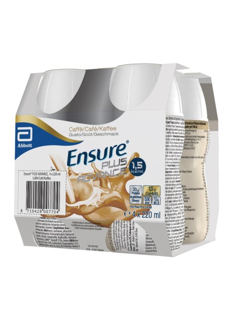 ENSURE PLUS ADVANCE CAFFE 4X220