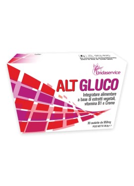 ALT GLUCO 30 OVALETTE