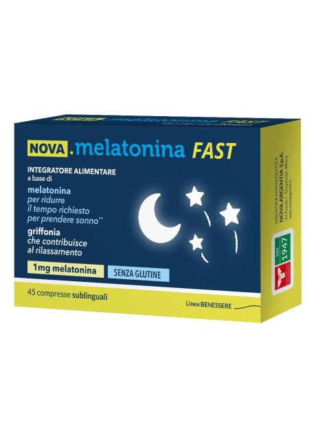 NOVA MELATONINA FAST 45CPR