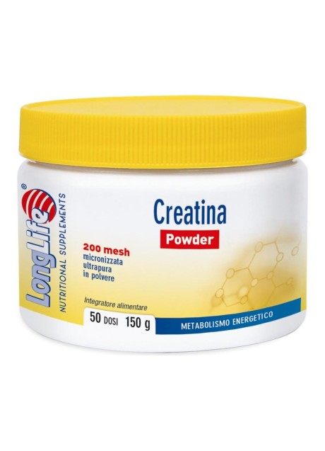 LONGLIFE CREATINA POWDER 150G