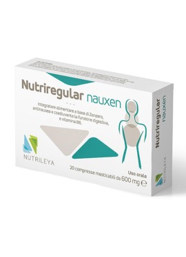 NUTRIREGULAR NAUXEN 20CPR