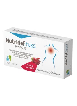 NUTRIDEF TUSS 20PAST LAMPONE